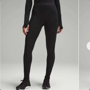 Lululemon High-Rise Base Layer Tight 28" Black